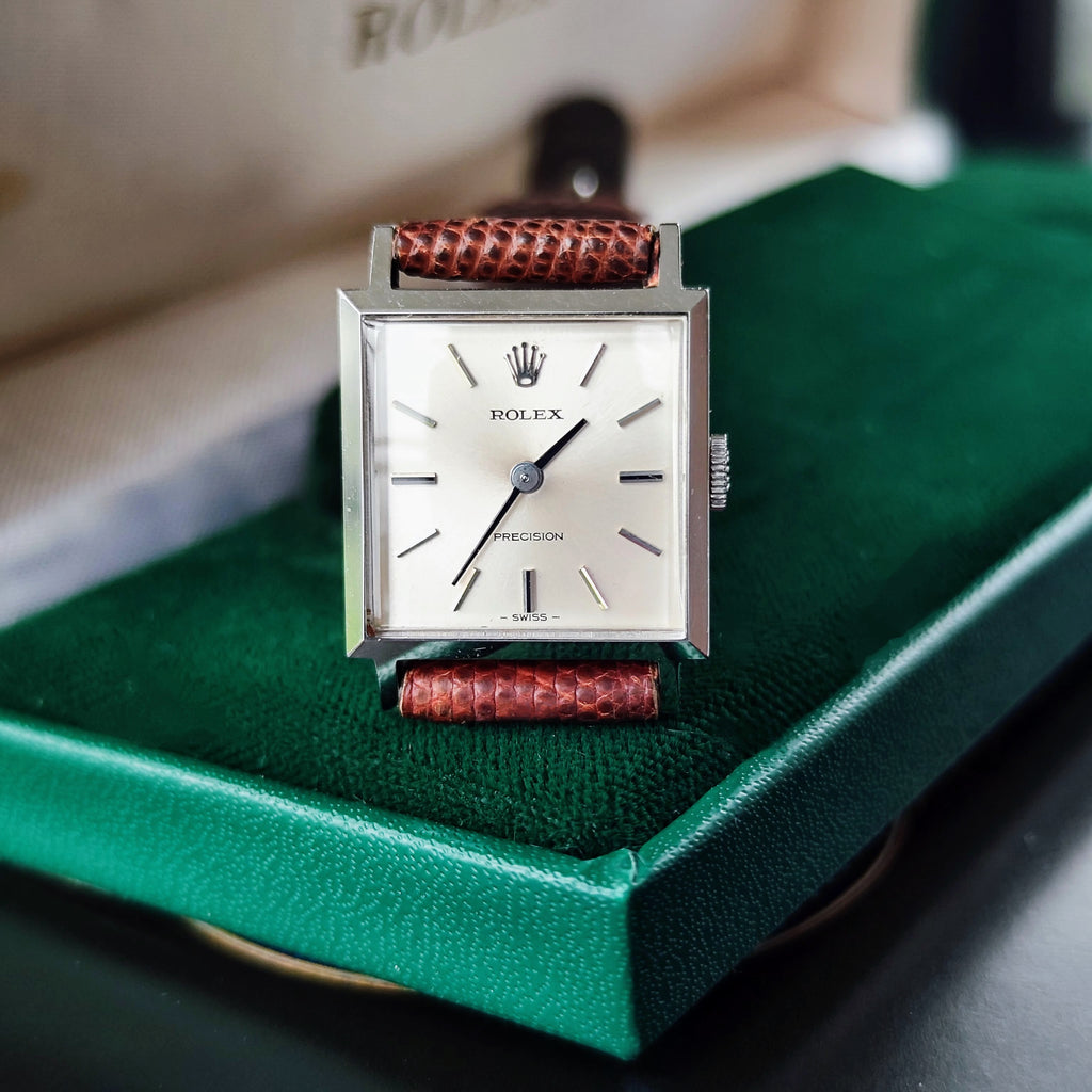【OH済み】ROLEX ロレックス PRECISION プレシジョン 手巻き腕時計