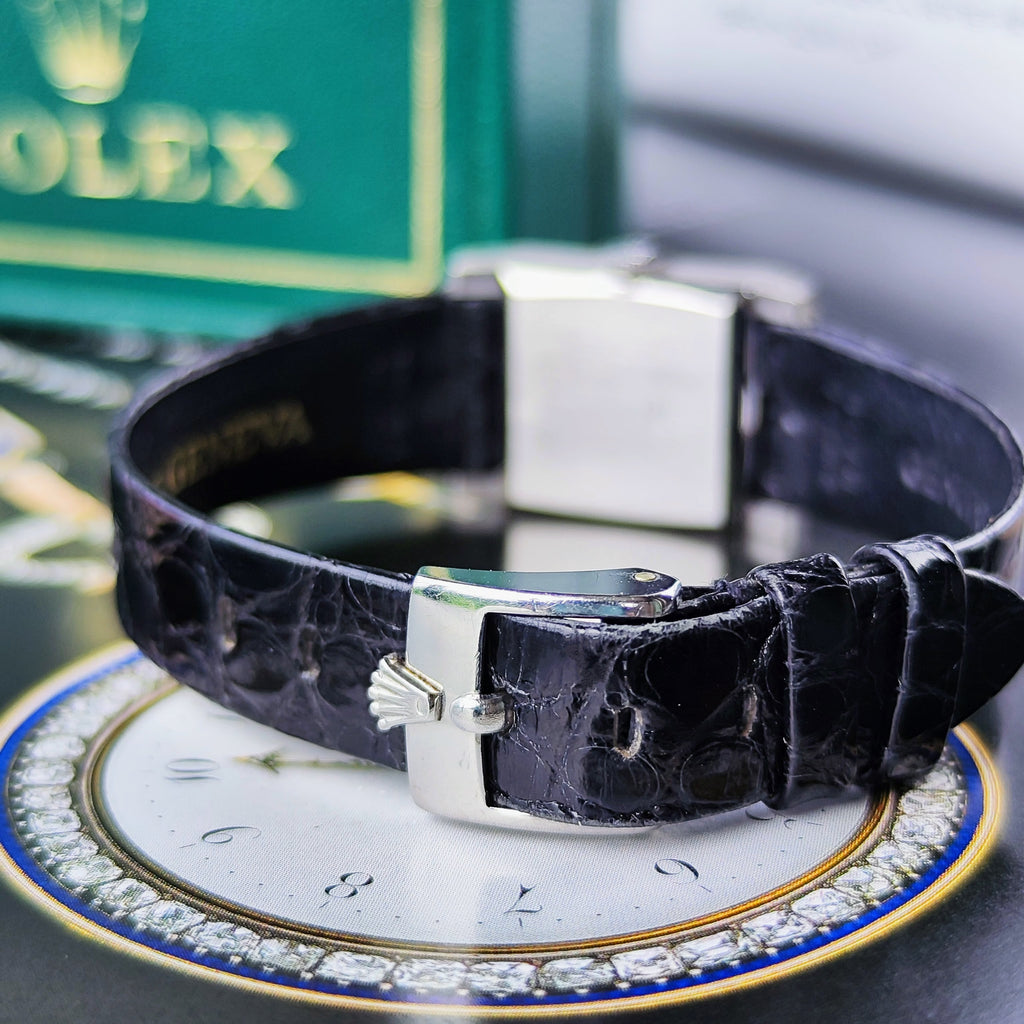 【OH済み】ROLEX ロレックス PRECISION プレシジョン シグマ文字盤 金無垢 手巻き腕時計