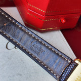 【OH済み】Cartier カルティエ マストタンク ボルドー文字盤 手巻き腕時計