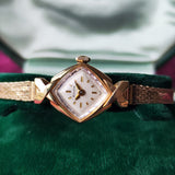 【OH済み】BULOVA ブローバ アンティーク 手巻き 腕時計