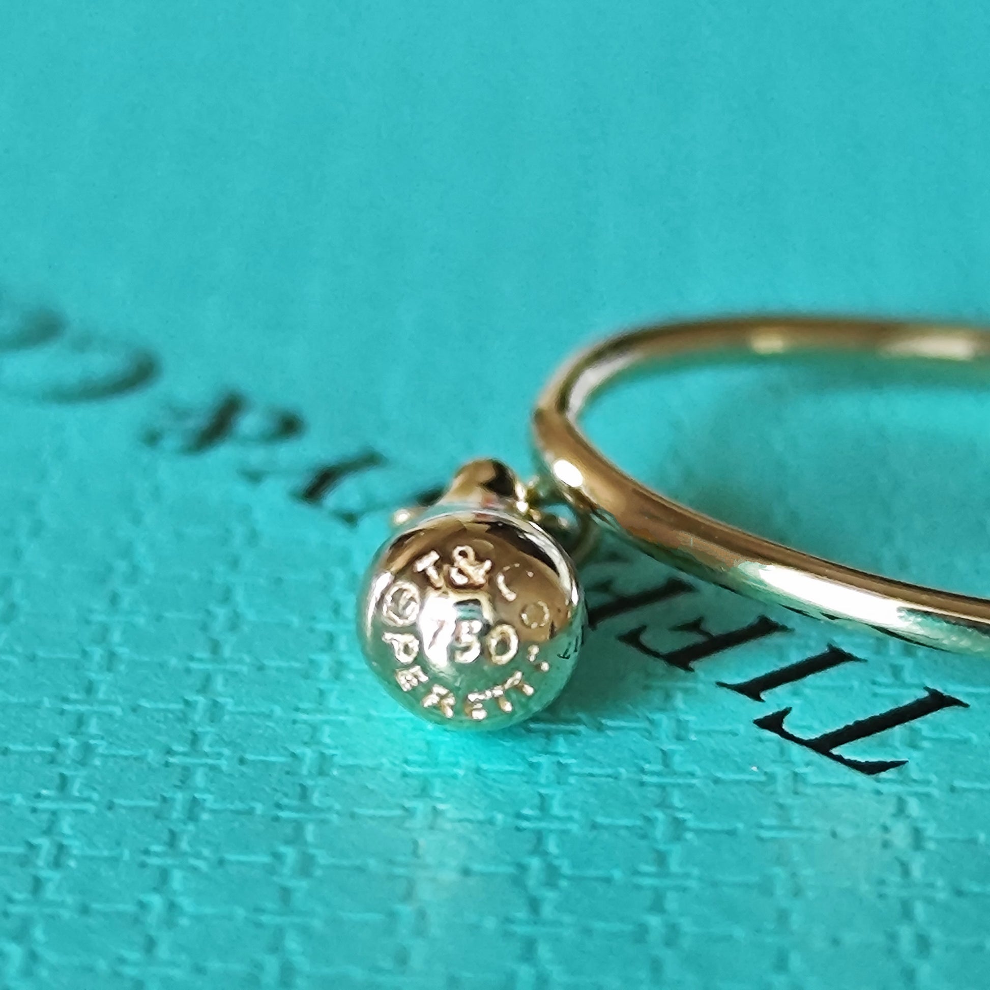TIFFANY &Co ティファニー ティアドロップリング