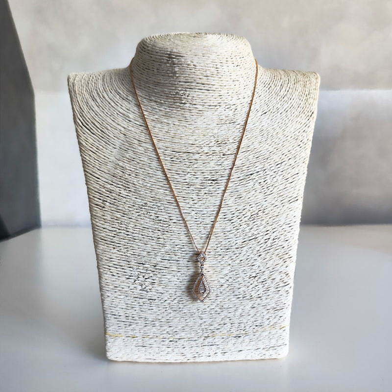 天然ダイヤモンド ネックレス