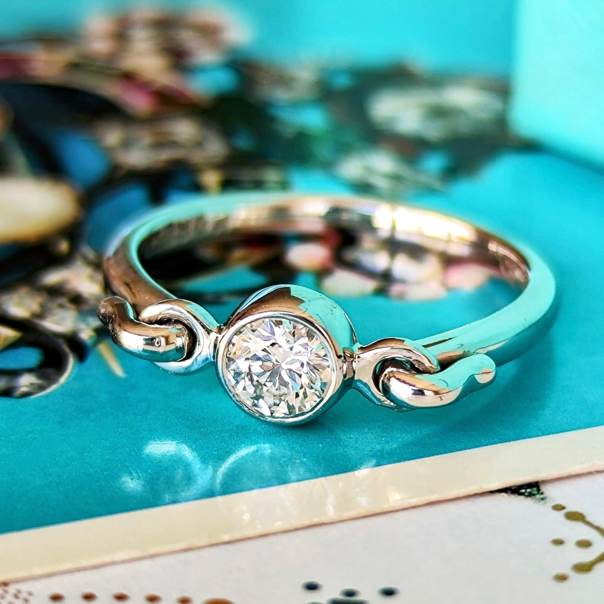 【オールドティファニー】TIFFANY&Co ティファニー スワンリング