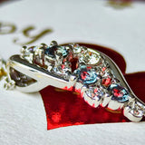 天然アレキサンドライト 天然ダイヤモンド ネックレス