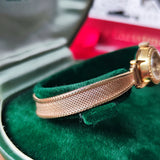 【OH済み】ROLEX ロレックス 18金無垢手巻き腕時計