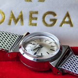 【OH済み 14金WG金無垢】OMEGA 
オメガ 手巻き腕時計