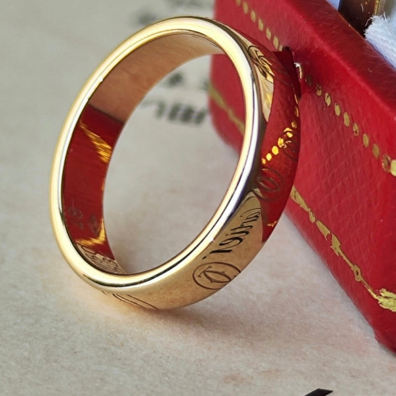 国内発送 カルティエ C ドゥ カルティエ ハッピーバースデー Cartier カルティエ ハッピーバースデー リング 18金WG – Mico宝飾店