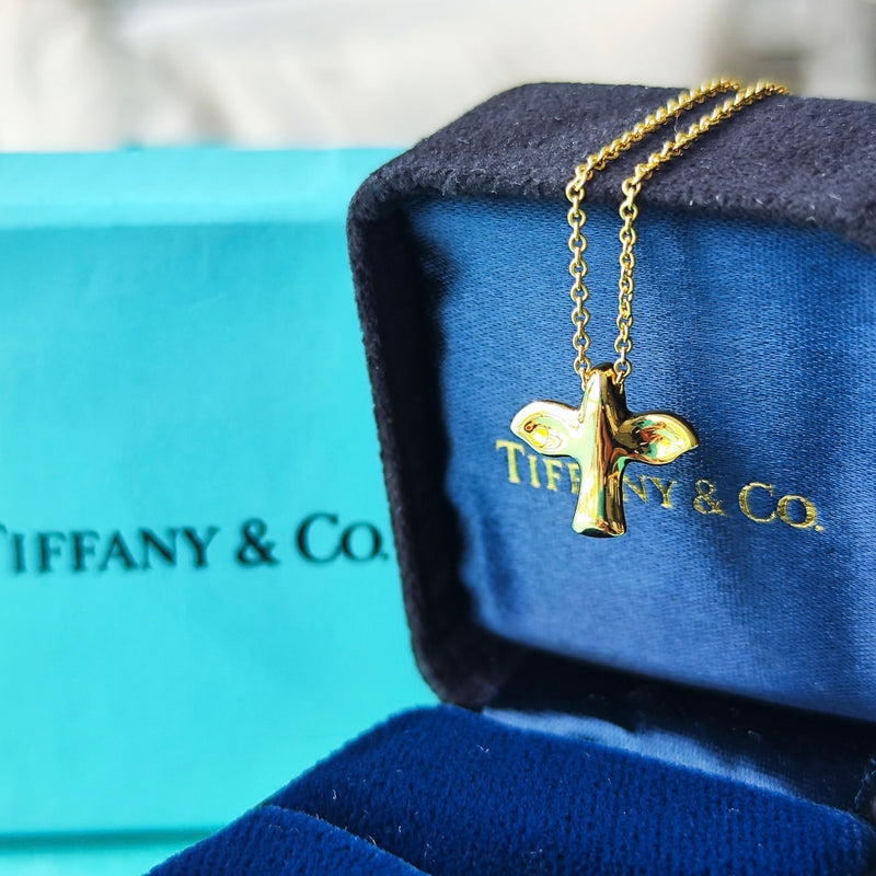 Tiffany & Co. クロスモチーフ ネックレスヘッド TIFFANY&Co./ティファニー】 クロスモチーフ ネックレス