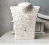 天然エメラルド 天然ダイヤモンド ネックレス