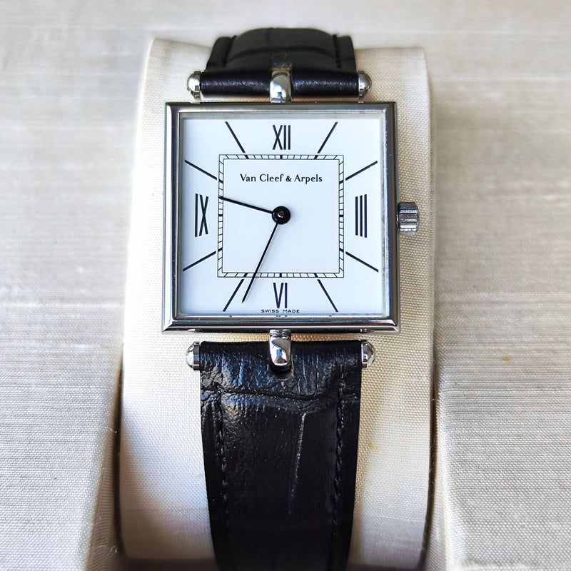 【ボーイズ OH済み】Van Cleef & Arpels ヴァンクリーフ&アーペル クラシックカレ クォーツ