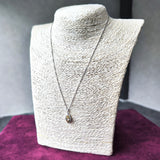 【イエローダイヤ】天然ダイヤモンド ネックレス 18金