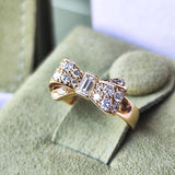 【Vintage Van Cleef & Arpels】ヴァンクリーフ&アーペル リボンリング