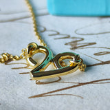 【牡羊座】TIFFANY &Co ティファニー
 牡羊座 ネックレス 18金YG
