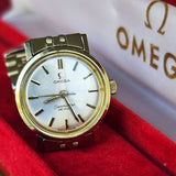 【OH済み】OMEGA オメガ Seamaster
シーマスター DE VILLE デビル自動巻き 腕時計
