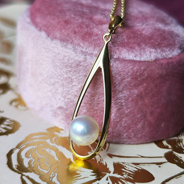 MIKIMOTO ミキモト あこや真珠 ネックレス