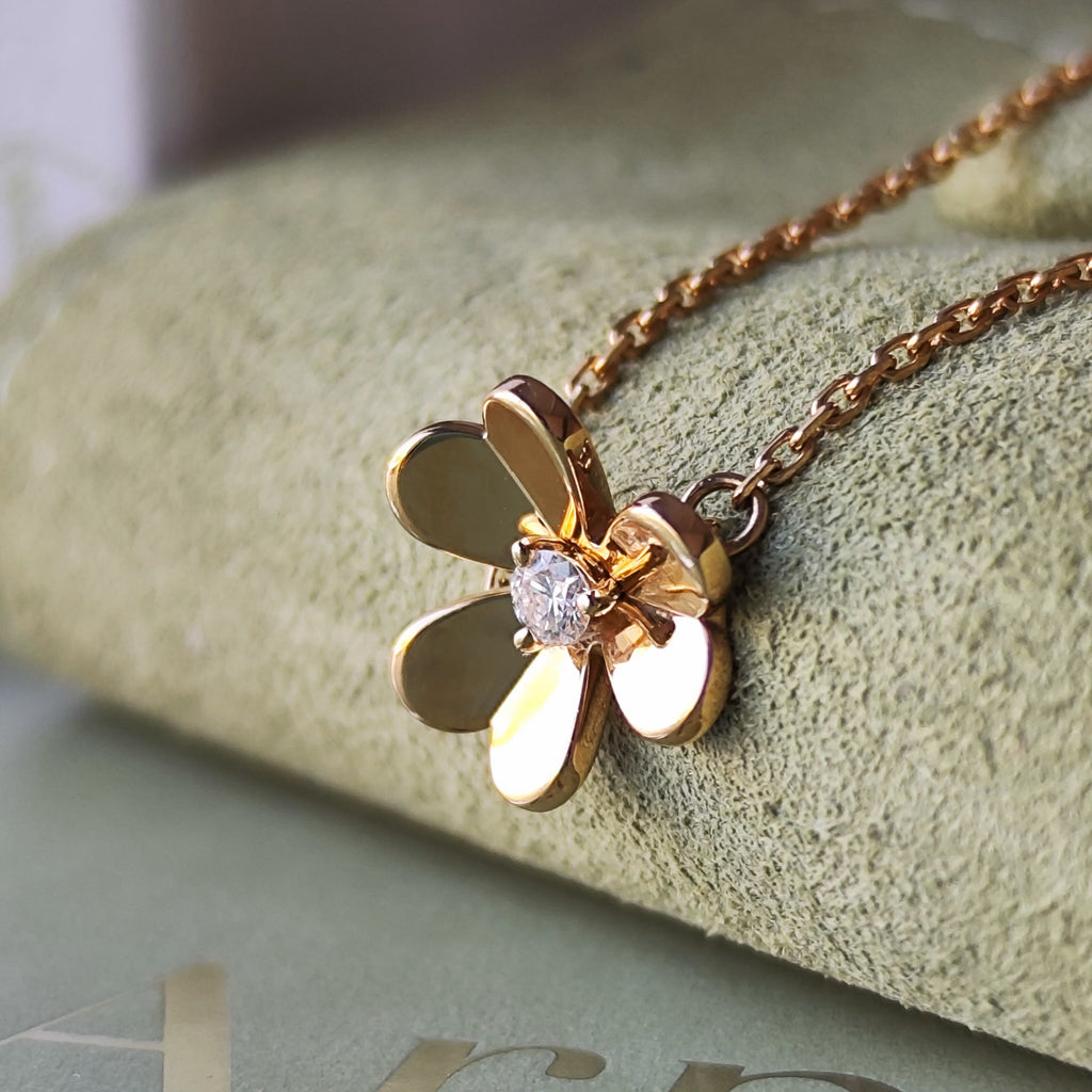 Van Cleef & Arpels ヴァンクリーフ&アーペル フリヴォル ダイヤモンド ミニ ブレスレット