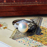 MIKIMOTO ミキモト あこや真珠 ヴィンテージ リング