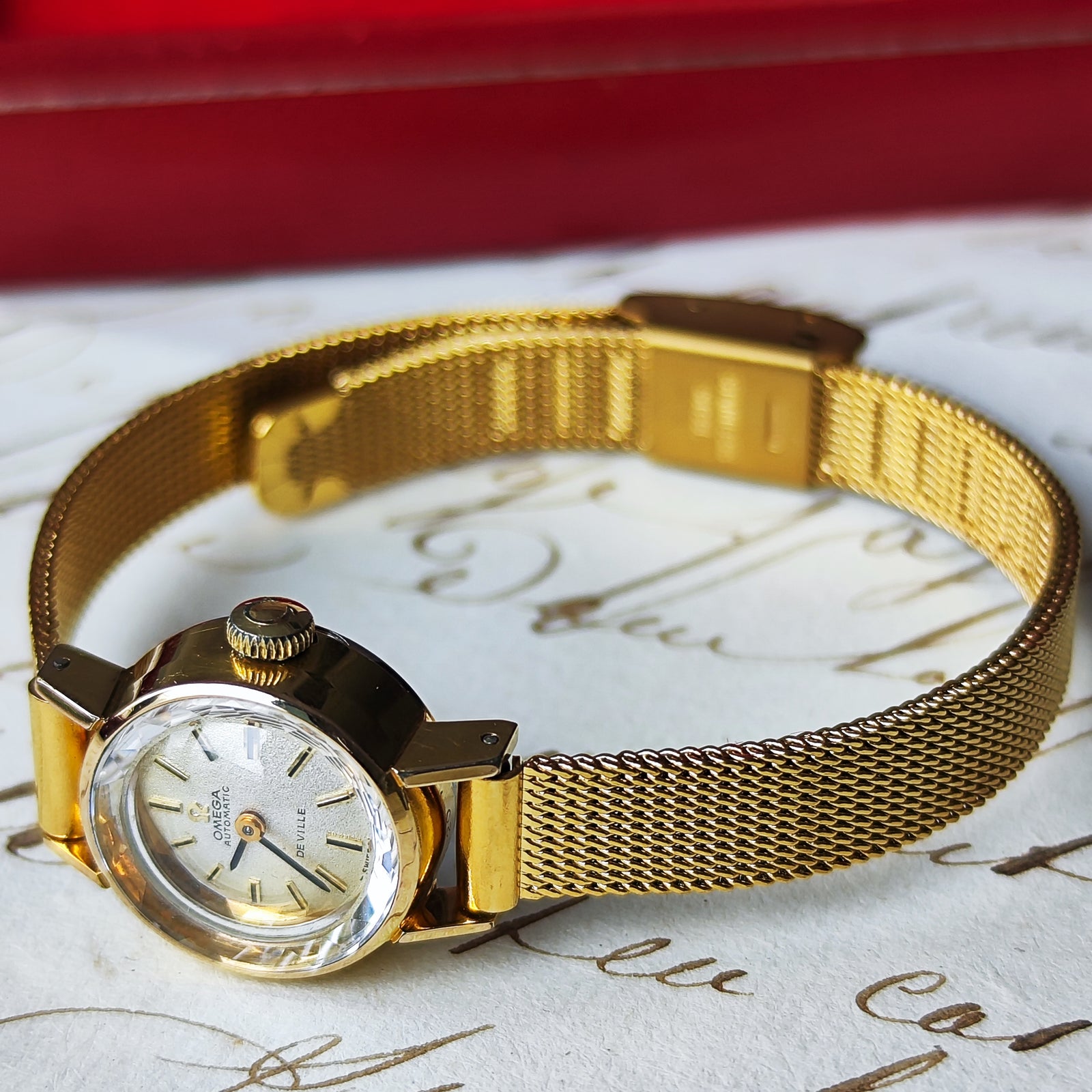 OH済み】OMEGA オメガ DE VILLE デビル 自動巻き 腕時計 – Mico宝飾店