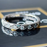 CHANEL シャネル ココクラッシュ ダイヤモンド プラチナ