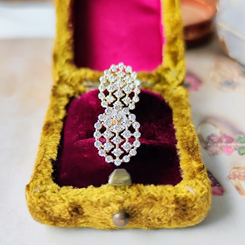 天然ダイヤモンド 18金ピアス – Mico宝飾店