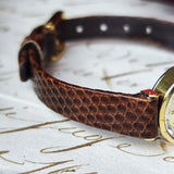 【OH済み】OMEGA オメガ DE VILLE デビル カットガラス 手巻き腕時計