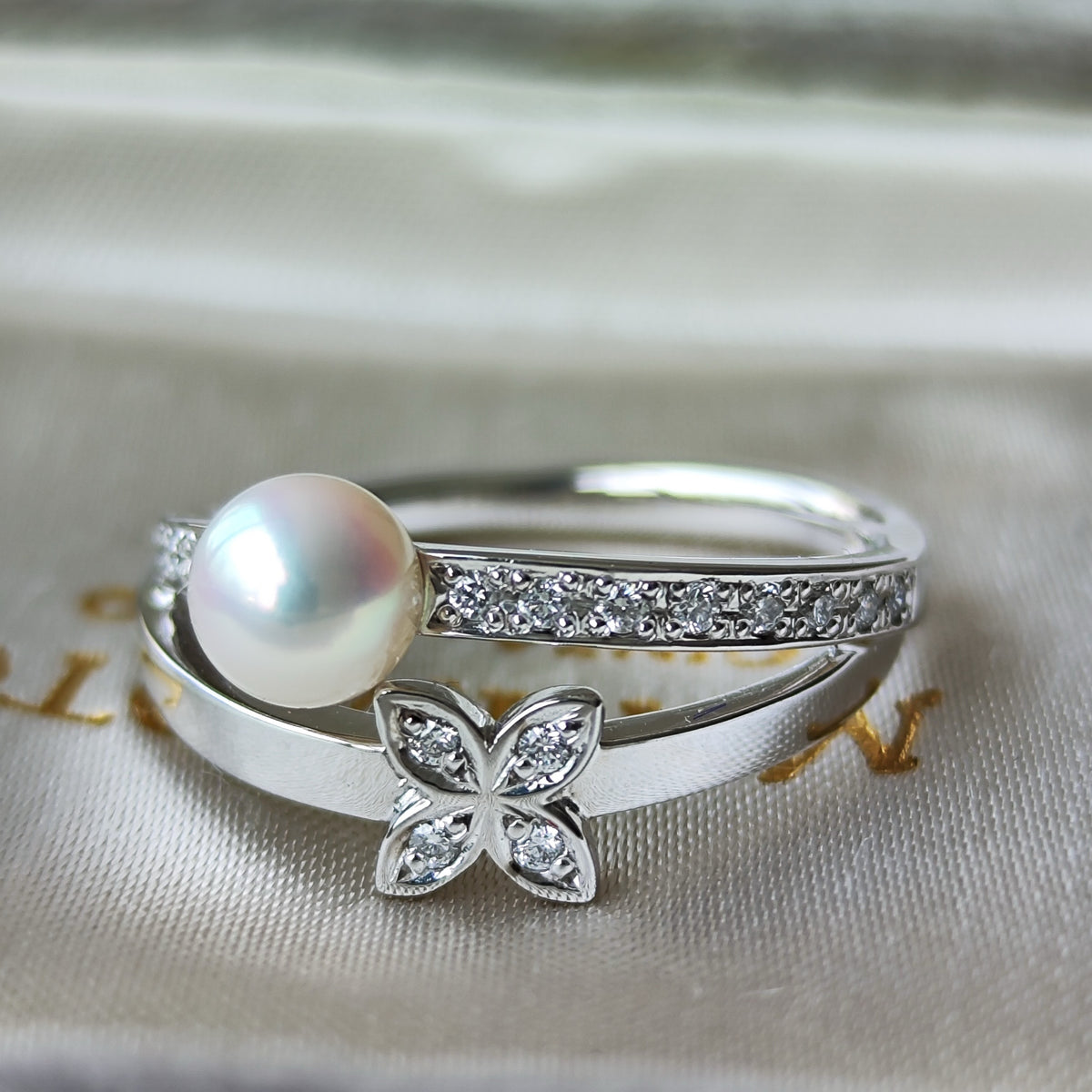 天然スフェーン 2.22ct 天然ダイヤモンド リング – Mico宝飾店