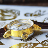 【OH済み】MOVADO モバード 手巻き腕時計