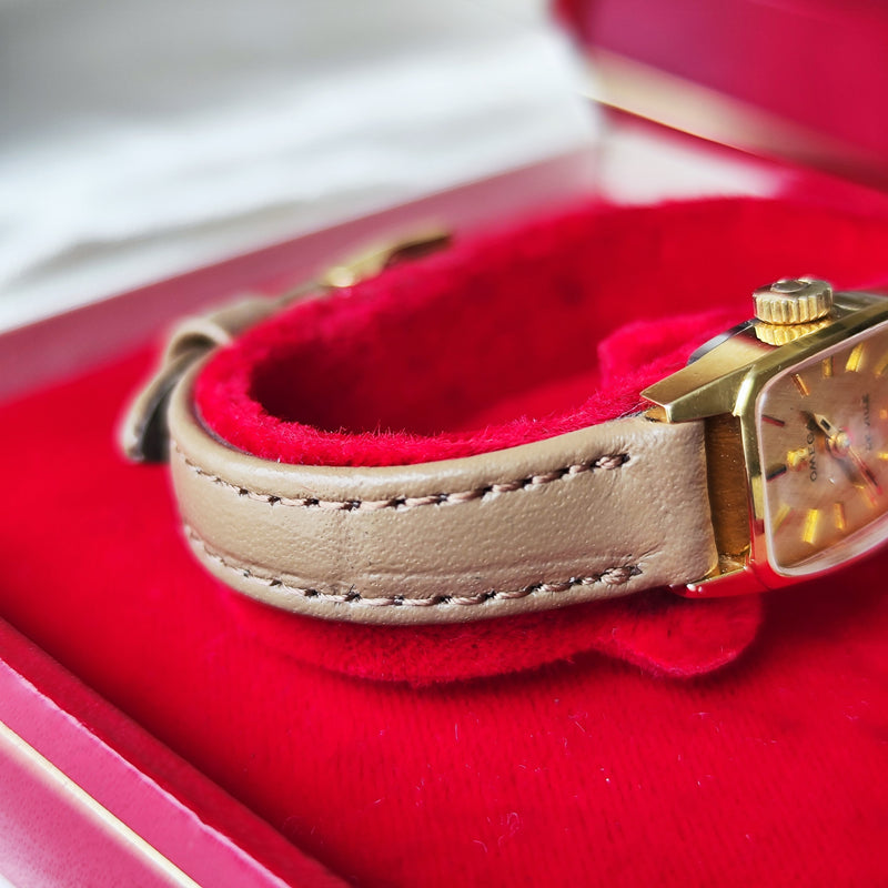 【OH済み】OMEGA オメガ DE VILLE デビル 手巻き腕時計