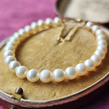 MIKIMOTO ミキモト あこや真珠 ブレスレット