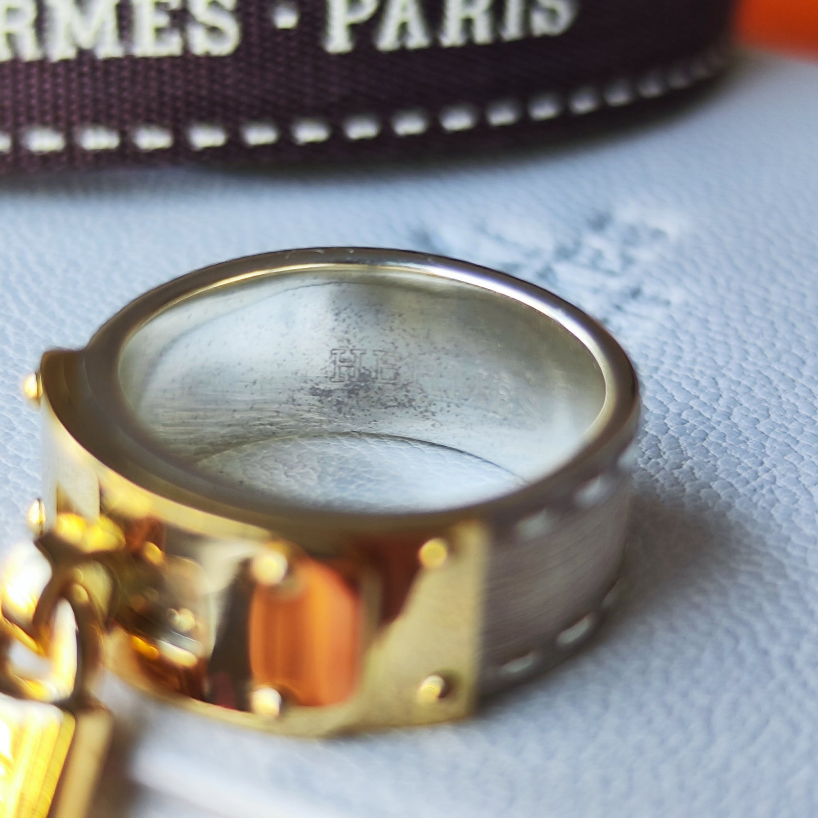 HERMES エルメス ケリーリング カデナ – Mico宝飾店