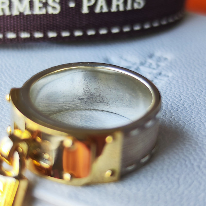 HERMES エルメス ケリーリング カデナ