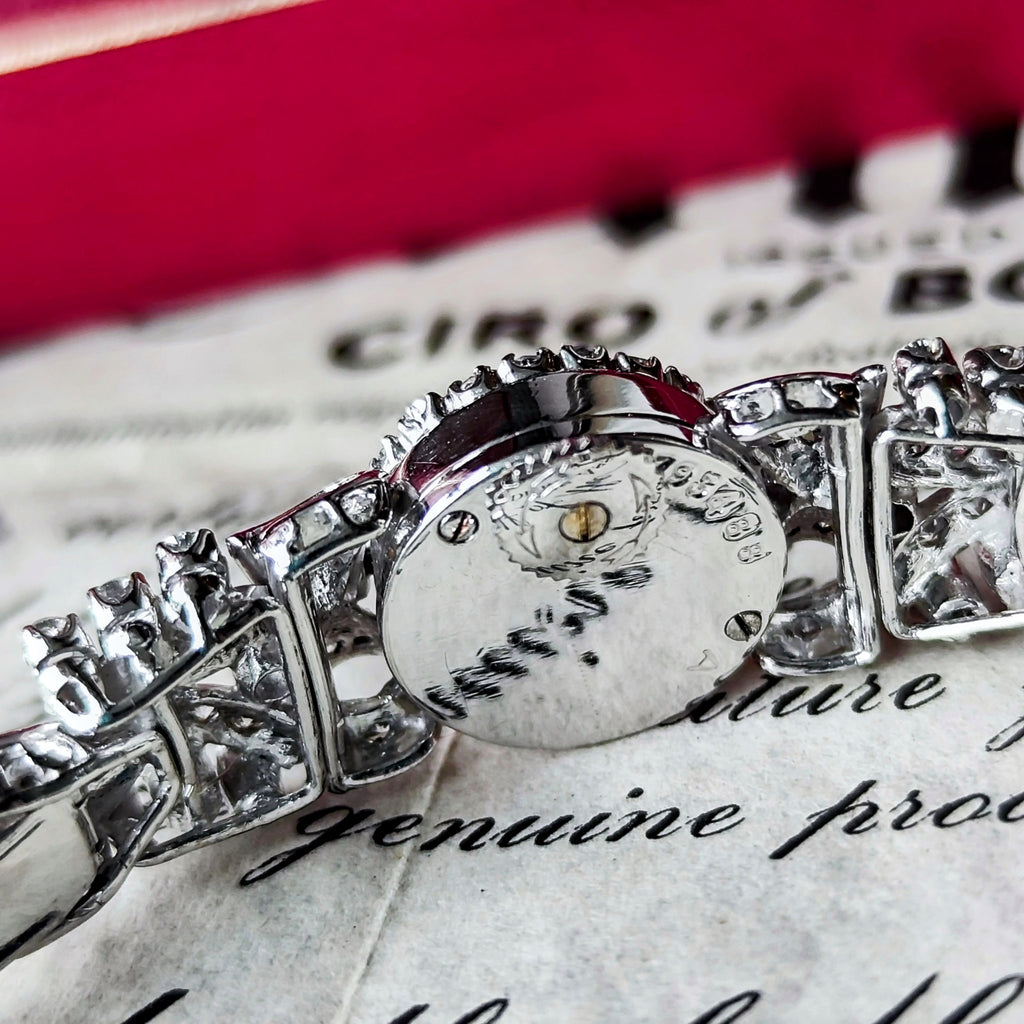 【OH済み】JAEGER LE COULTRE ジャガー・ルクルト バックワインド 金無垢時計