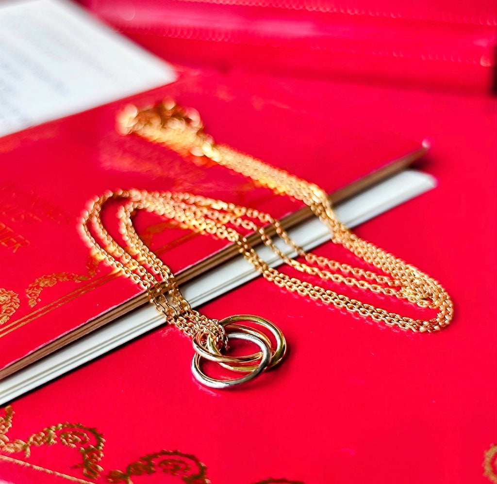 Cartier カルティエ トリニティ ミニモデル ネックレス