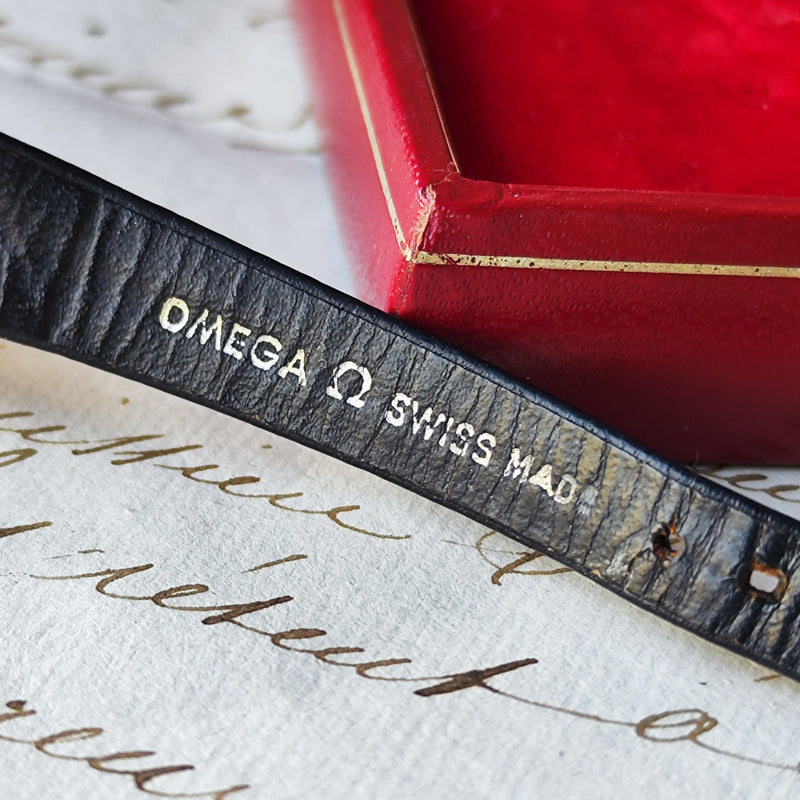 【OH済み】OMEGA オメガ DE VILLE デビル 手巻き腕時計