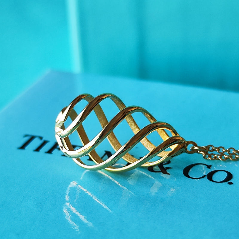 TIFFANY &Co ティファニー ルーチェ ネックレス