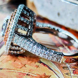 【大粒 Dカラー 1.00ct】天然ダイヤモンド 天然ピンクダイヤモンド リング