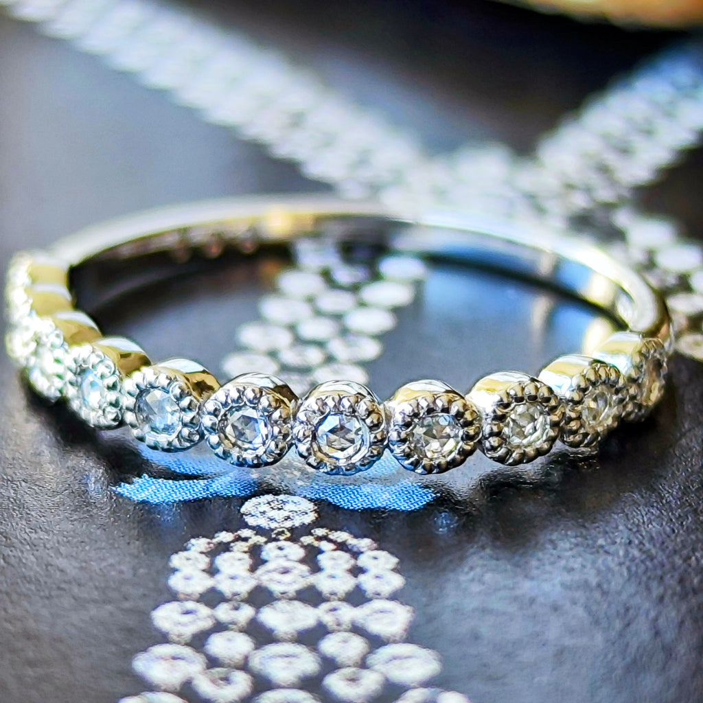 ローズカット】天然ダイヤモンド リング – Mico宝飾店