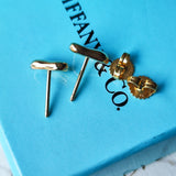 TIFFANY &Co ティファニー フルハート 18金ピアス