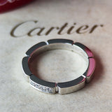 Cartier カルティエ マイヨンパンテール
ダイヤモンドリング 18金WG 11号