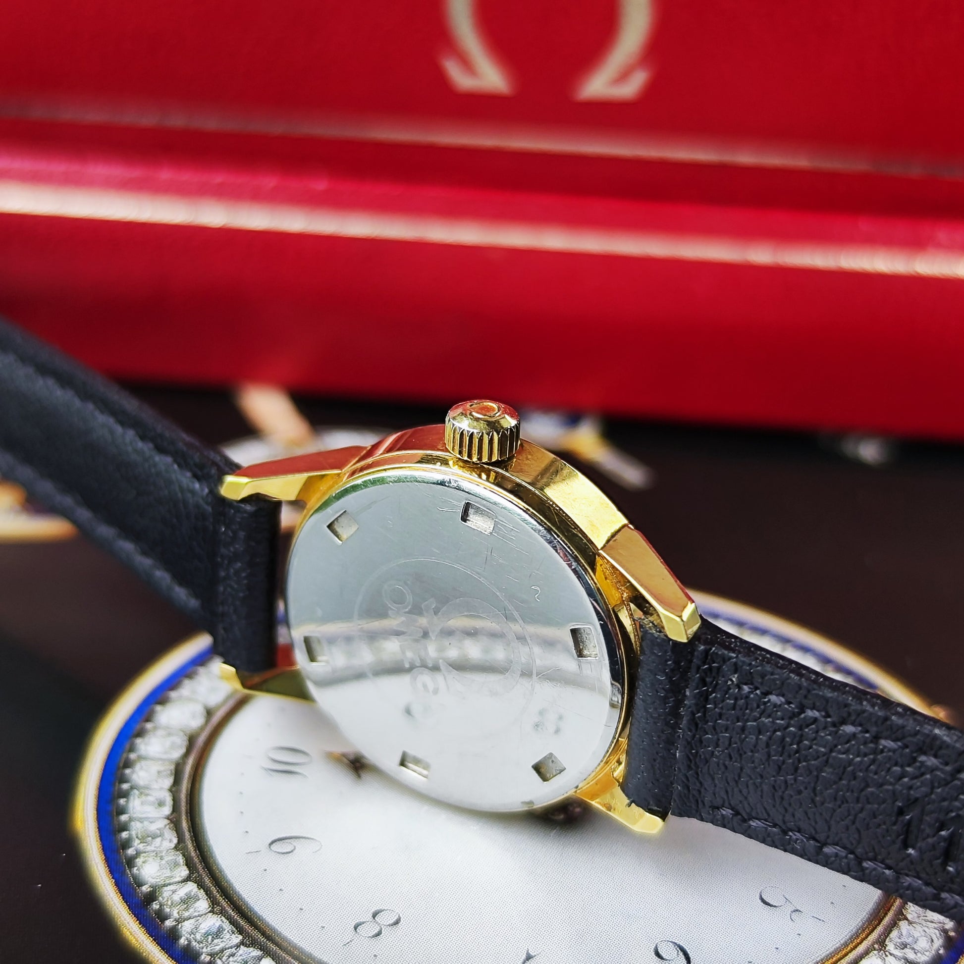 【OH済み】OMEGA オメガ Geneve ジュネーヴ 手巻き腕時計