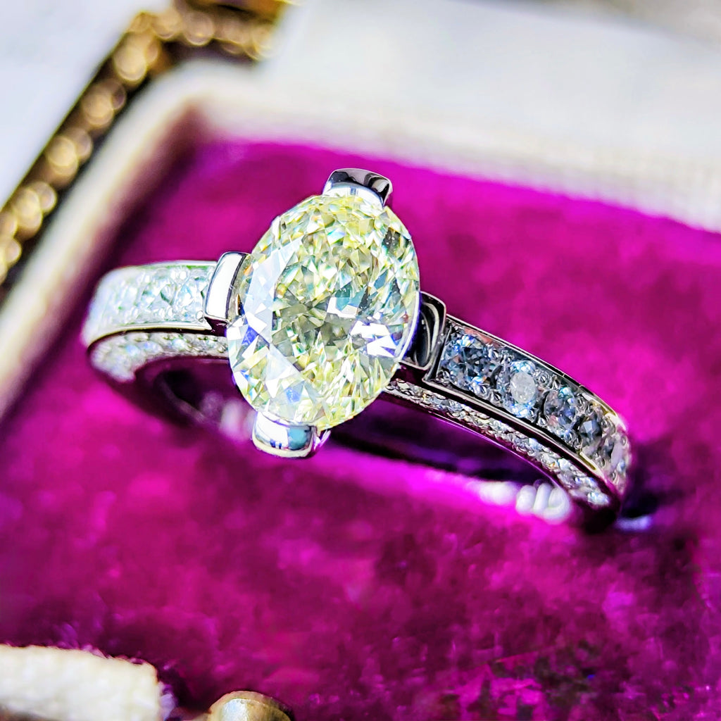 TASAKI 田崎真珠 天然ダイヤモンド 1.40ct 0.53ct プラチナリング