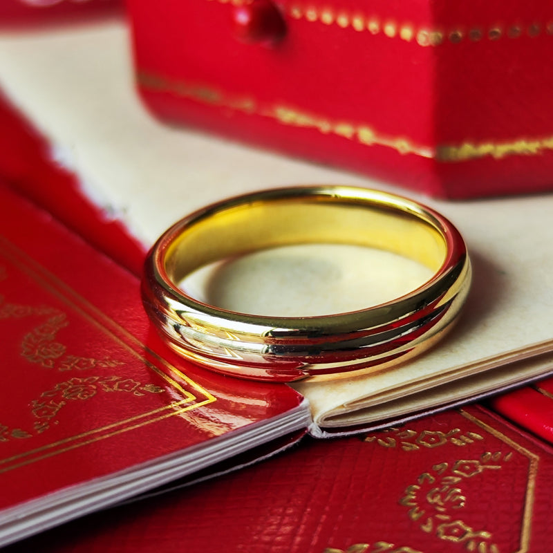 Cartier カルティエ ヴァンドーム スリーカラーリング 18金 56