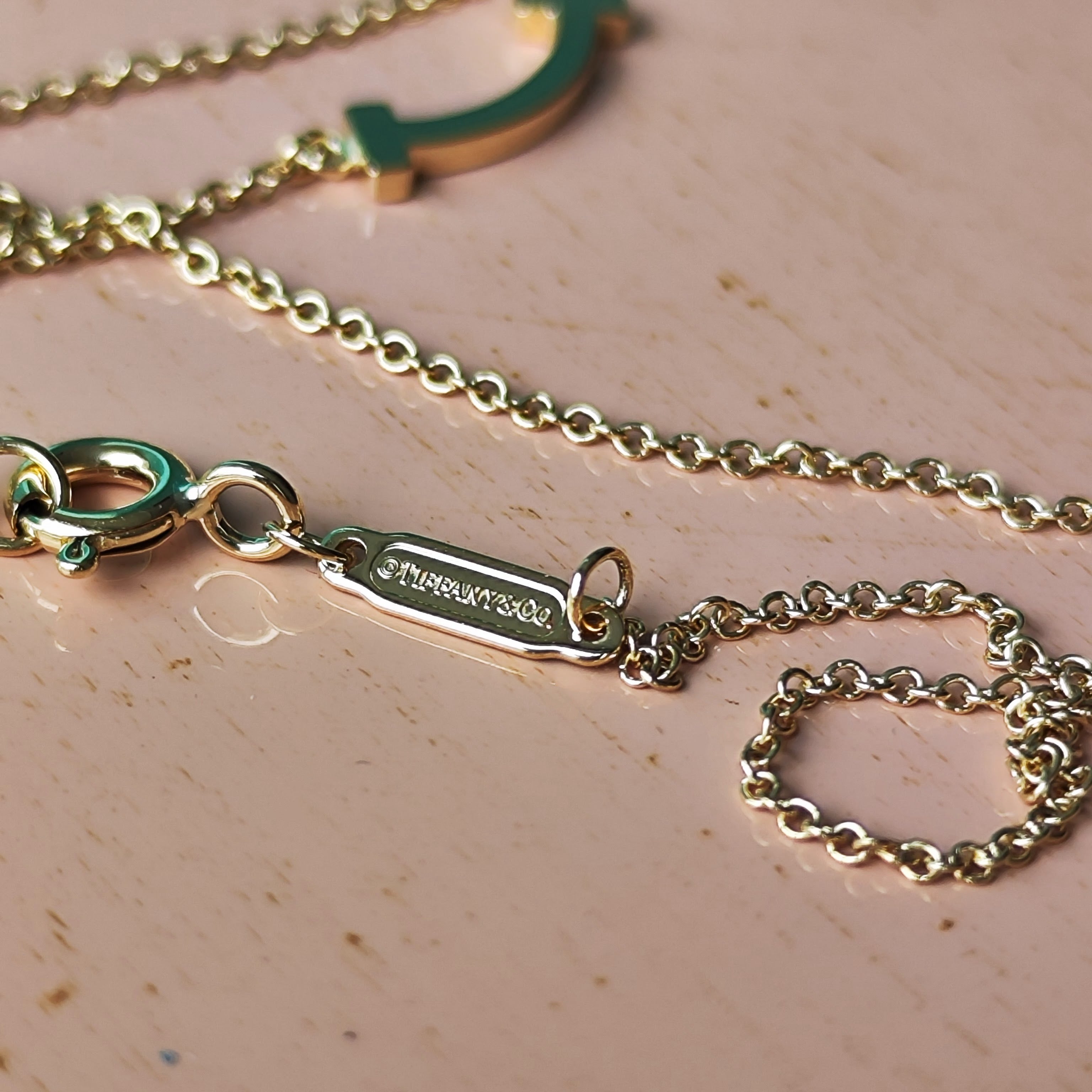 TIFFANY &Co ティファニー Tスマイル ミニ ネックレス 18金YG – Mico宝飾店