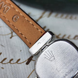 【OH済み】ROLEX ロレックスPRECISION プレシジョン 18金 手巻き アンティーク腕時計