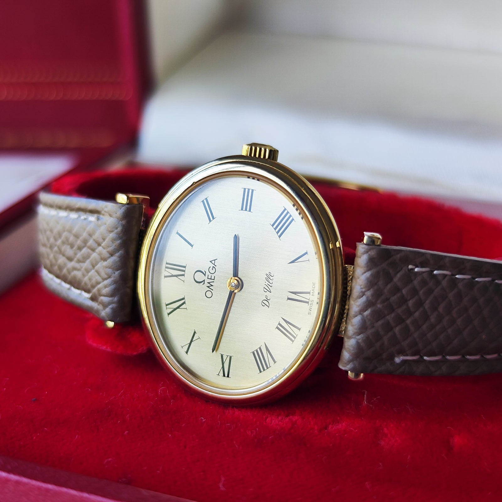 OMEGA　DEVVILLE　オメガ　デビル　手巻き OH済み】OMEGA オメガ DE VILLE デビル 手巻き腕時計 – Mico宝飾店
