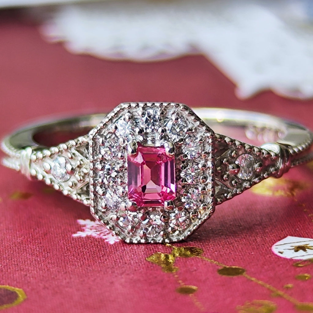 アヤナスピネル(ピンクスピネル)リング 【公式通販】