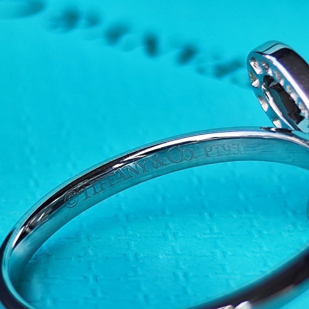 TIFFANY&Co ティファニー ボウ ダイヤモンド リボンリング