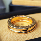 BVLGARI ブルガリ B-ZERO1 ビーゼロワン 18金PG 10号