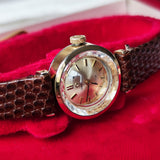 【OH済み】OMEGA オメガ DE VILLE デビル カットガラス 手巻き腕時計