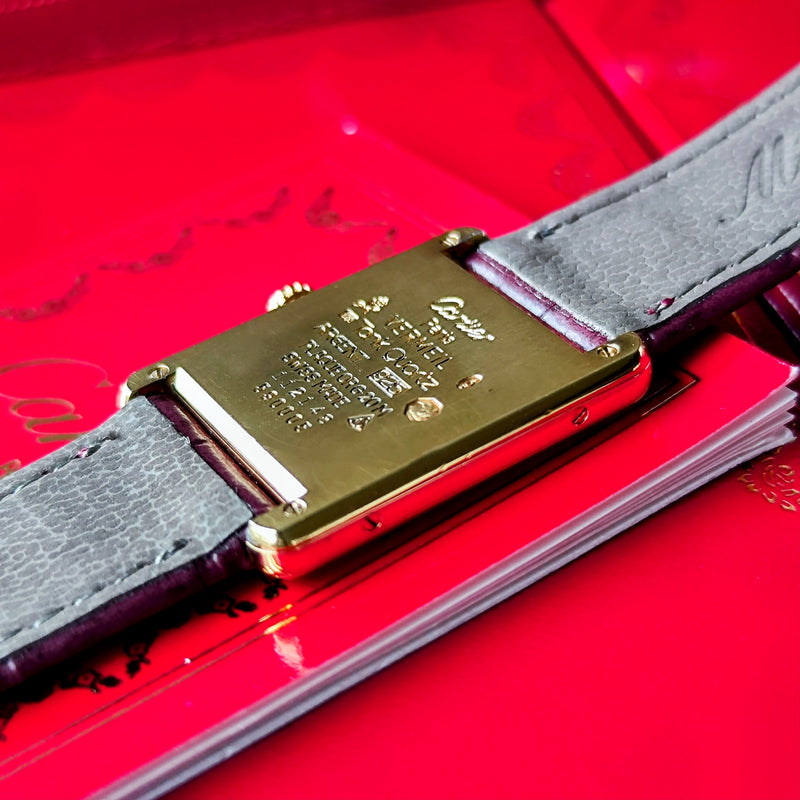 Cartier カルティエ マストタンクLM クォーツ腕時計